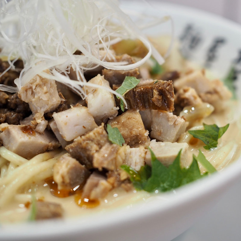 冷やし坦々麺(麺屋聖 雄琴店)