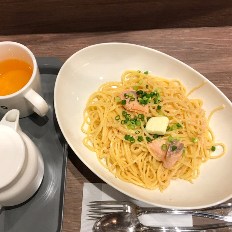 サーモンのたらこバター(PRONTO　Otemachi One 店)