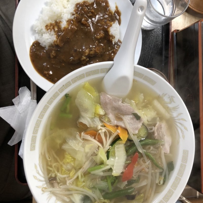 夏野菜タンメン(笹屋 )