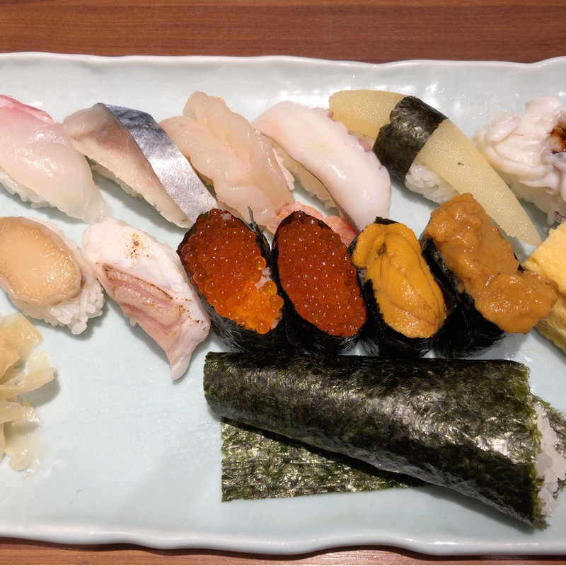 お好みにぎり(祭雛 ヨドバシ横浜店)