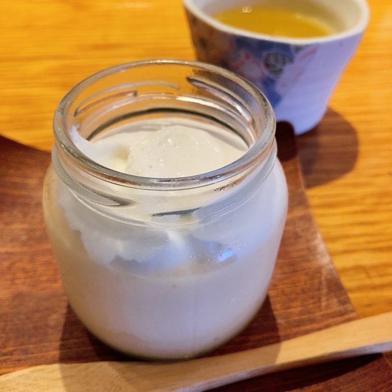 我馬プリン(博多らーめん我馬 皆実町店 （がば）)