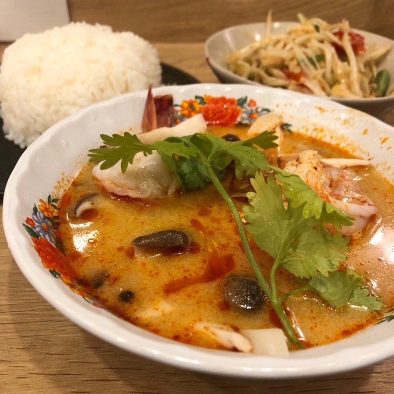 トムヤムクン(ソムタムダー虎ノ門ヒルズ店)