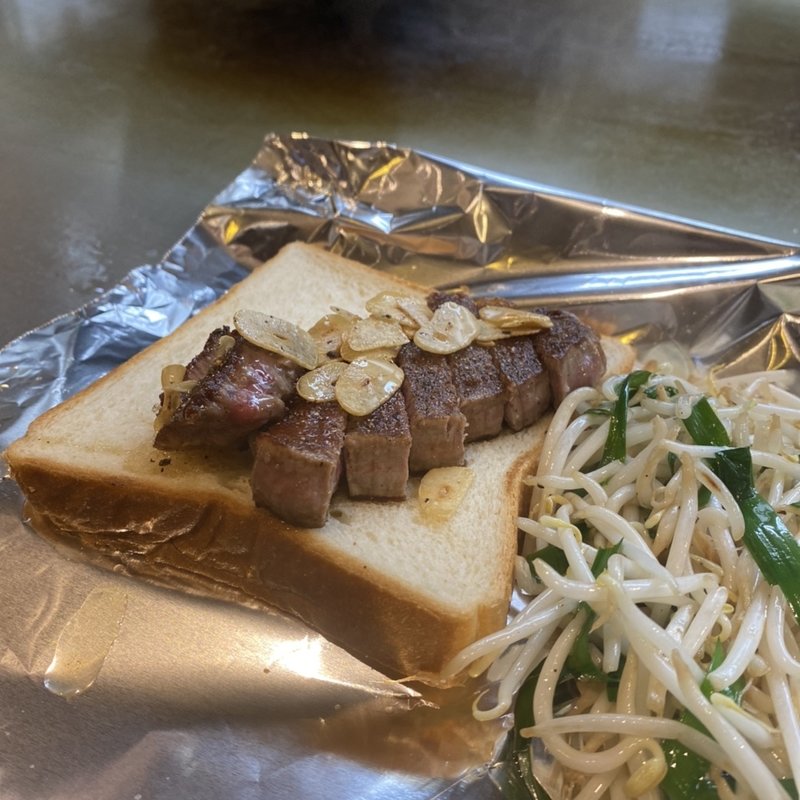 特選フィレステーキ100g(鉄板焼 おっとう)