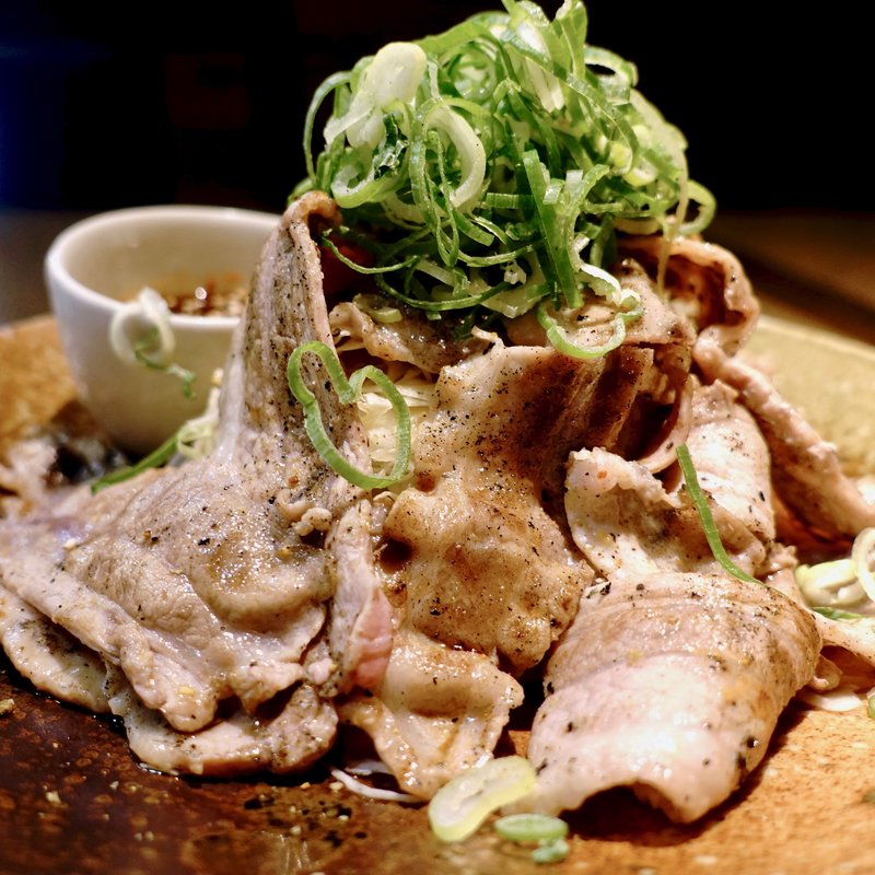 〈数量限定〉焼豚しゃぶ定食(最上無二)