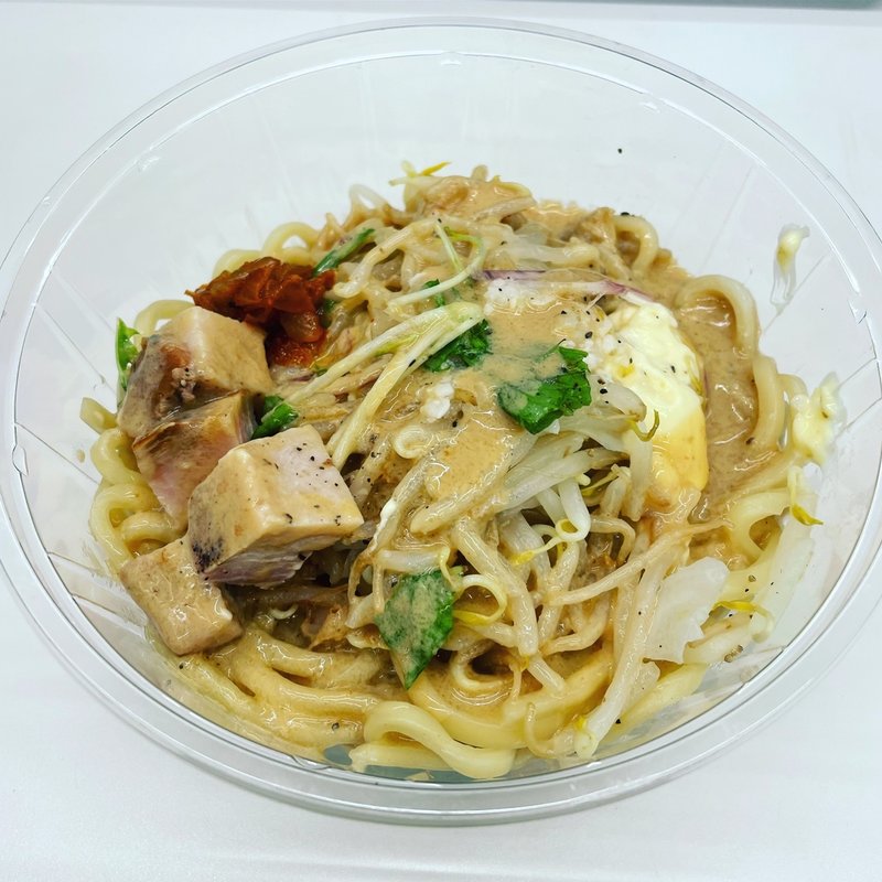 とみ田監修冷し豚中華 芝麻醤仕立て(セブンイレブン 高円寺駅前店)