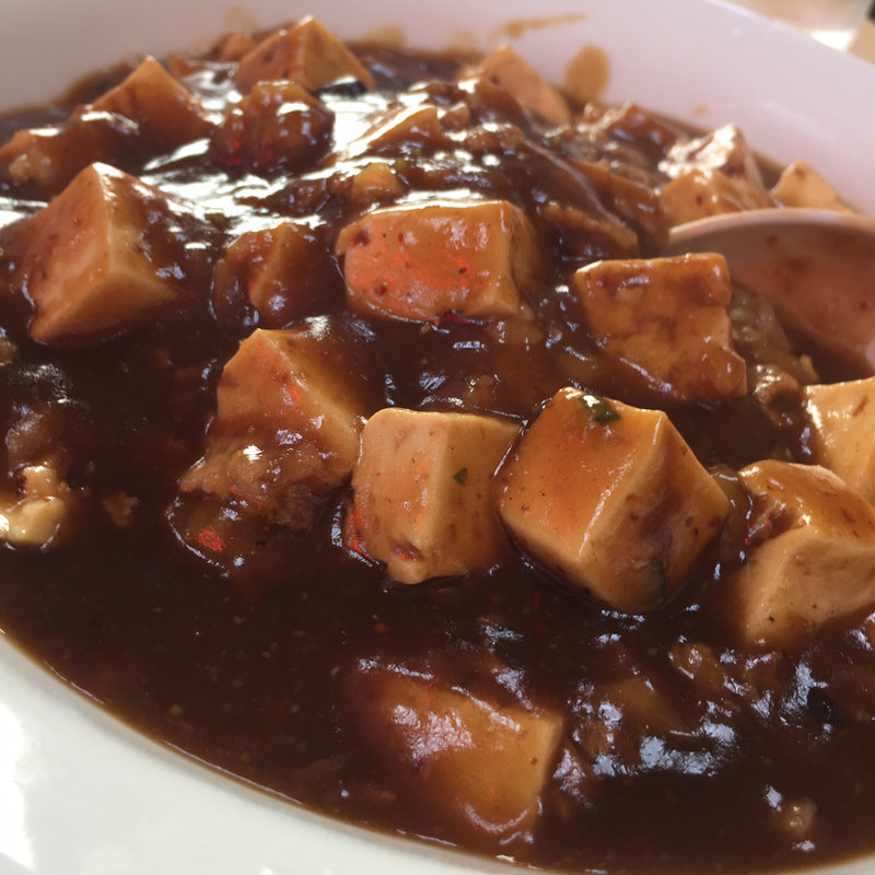 マーボー丼(りゅうたん )