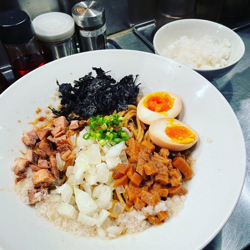 汁なしジョニー(麺屋 愛心 町屋店 )