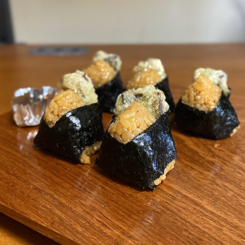 鰻天むす(まるや本店 名鉄地下店)