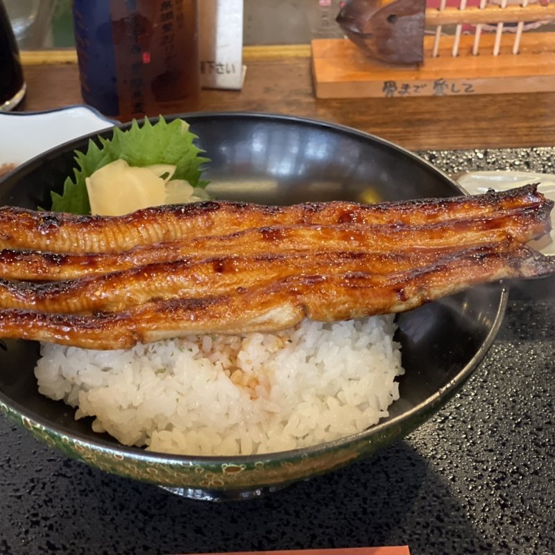 穴子丼(魚串ねぶと屋)