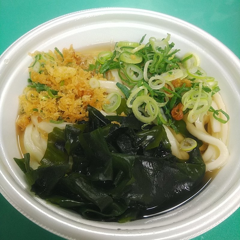 わかめ　テイクアウト(丸亀製麺 一関中里)