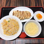 炒飯・焼き餃子セット