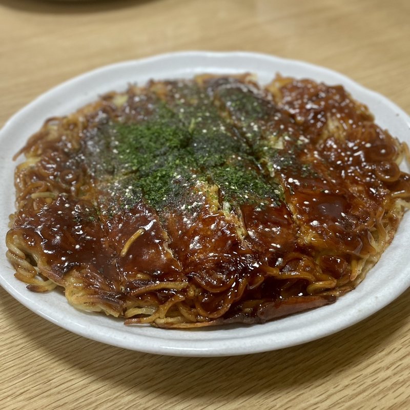 そば肉玉　ぶた(さち )