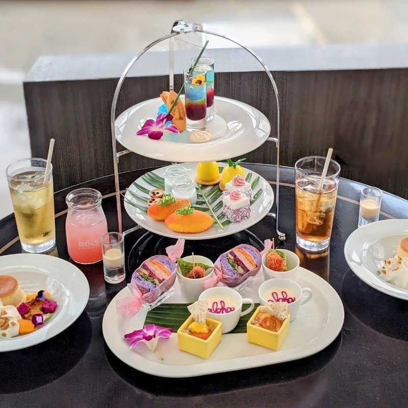 ハワイアン アフタヌーンティー(東京マリオットホテル )