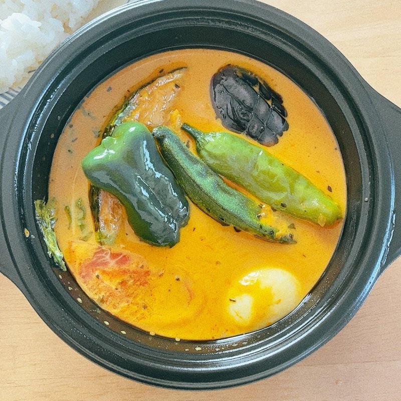 夏の野菜畑カレー(こうき屋)