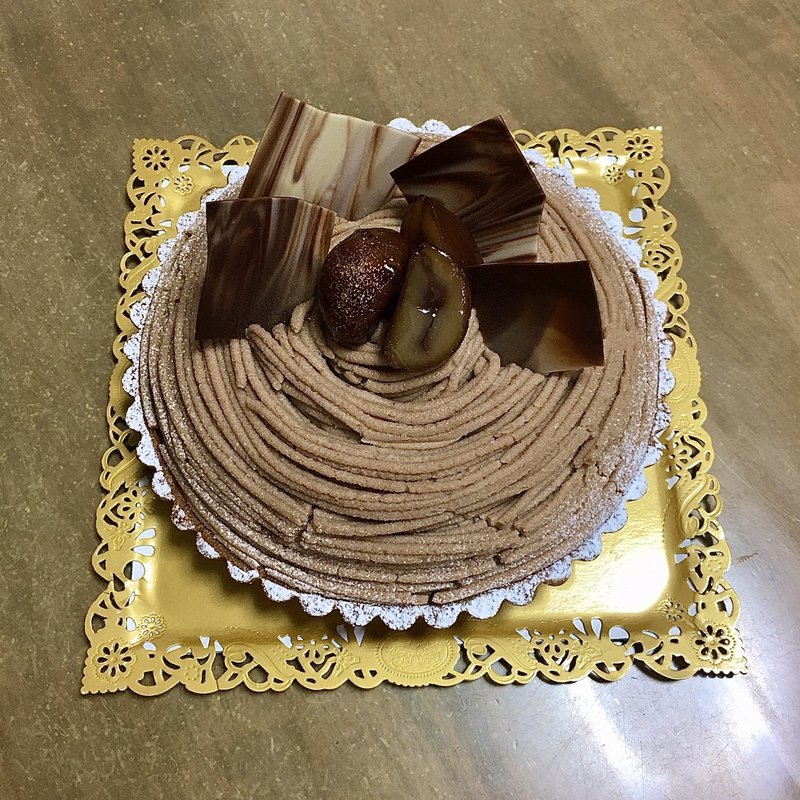 モンブラン タルト(ドゥリエール )