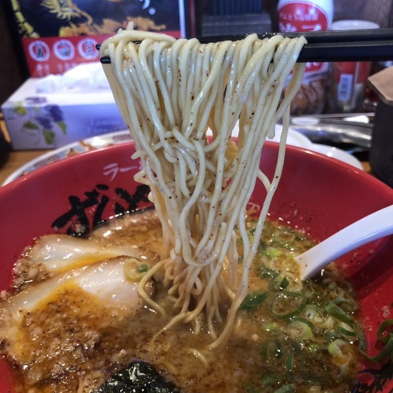 元味HOTらーめん(ラー麺ずんどう屋 堺八下町)