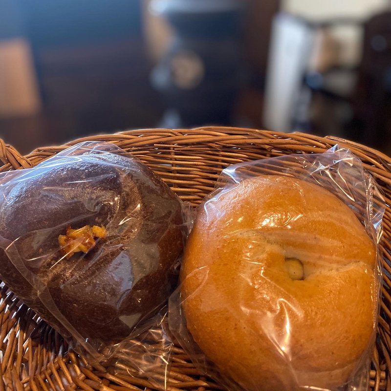 ベーグル(喫茶とベーグルのお店　ネコタ)