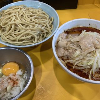 つけ麺(ラーメン二郎 八王子野猿街道店２)