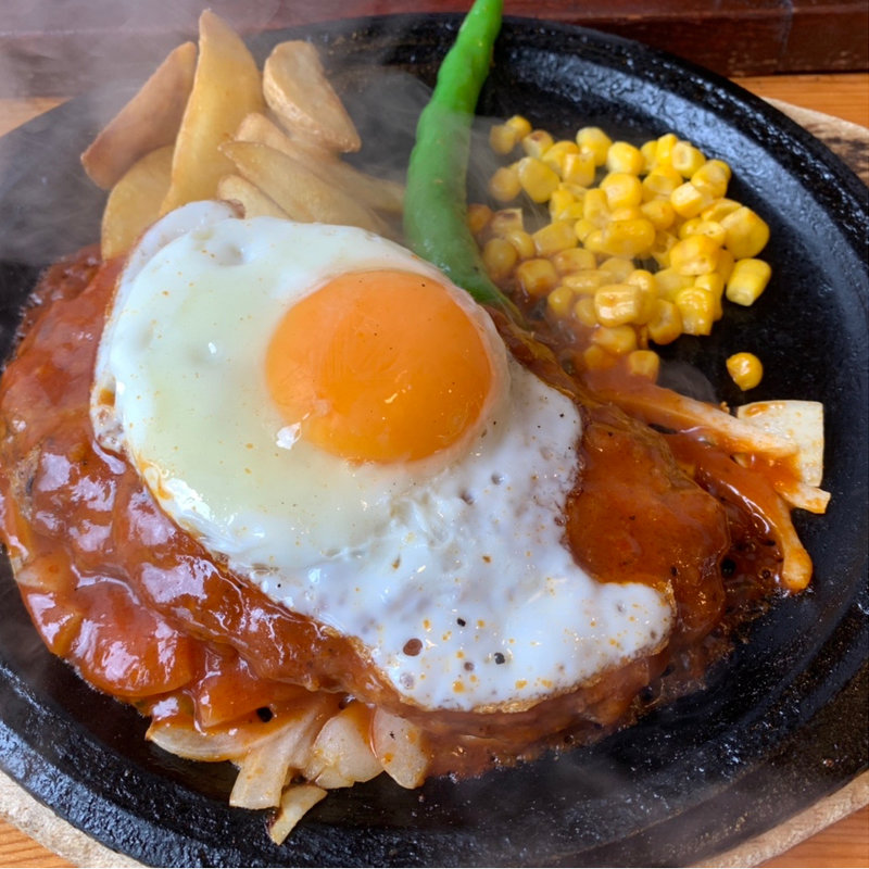 ジャーマンハンバーグ　ジャンボ(つきみち )