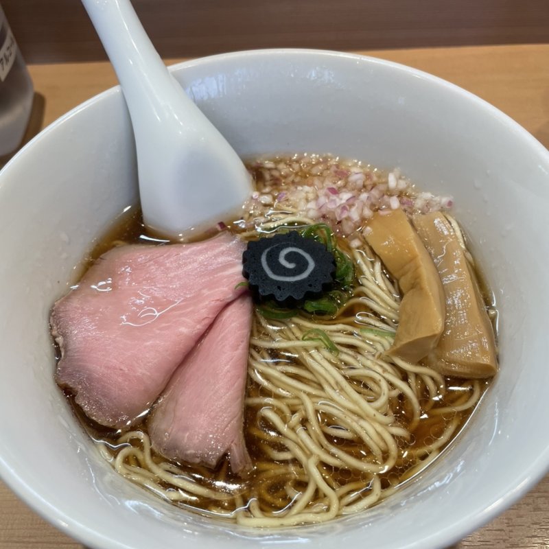 のどぐろそば(らぁ麺 はやし田 横浜店)
