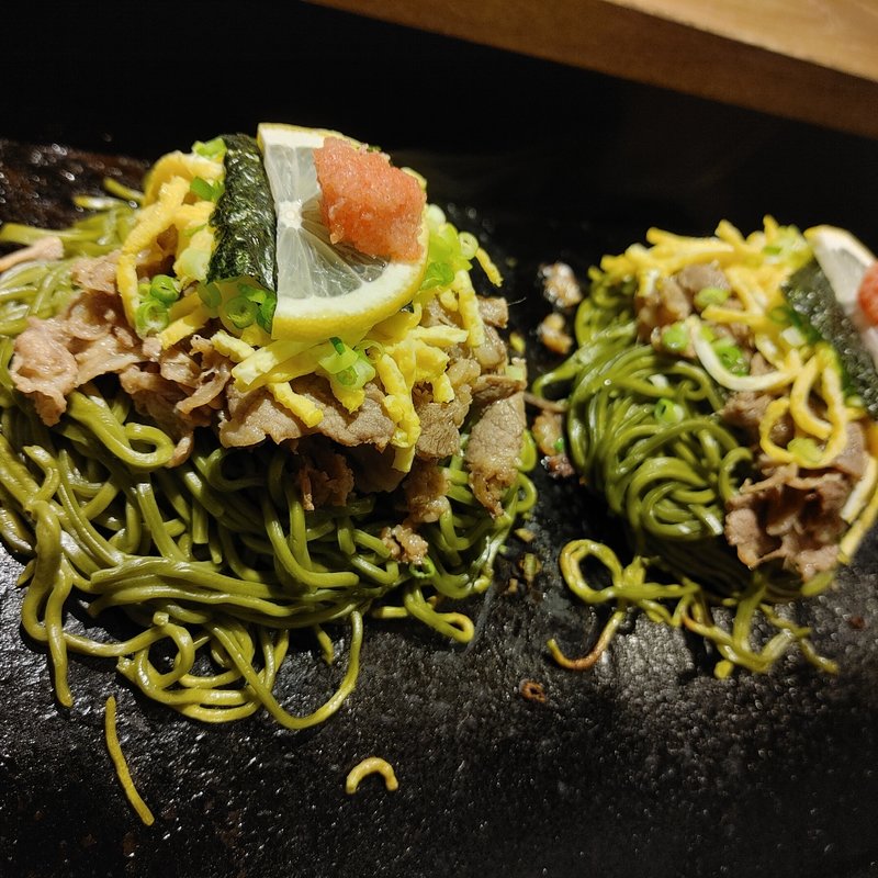 瓦そば(白金高輪 ぶち )