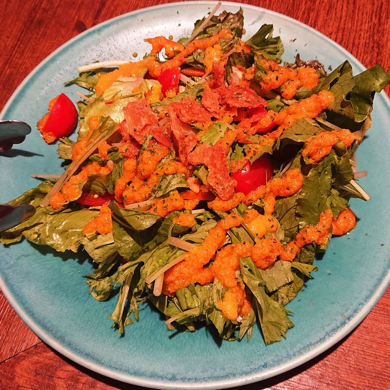 アジアン彩りサラダ(アガリコ 新宿三丁目店)