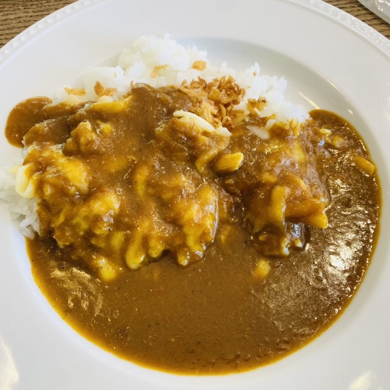 欧風チーズカレー(PURPOSE CAFE(パーパスカフェ))