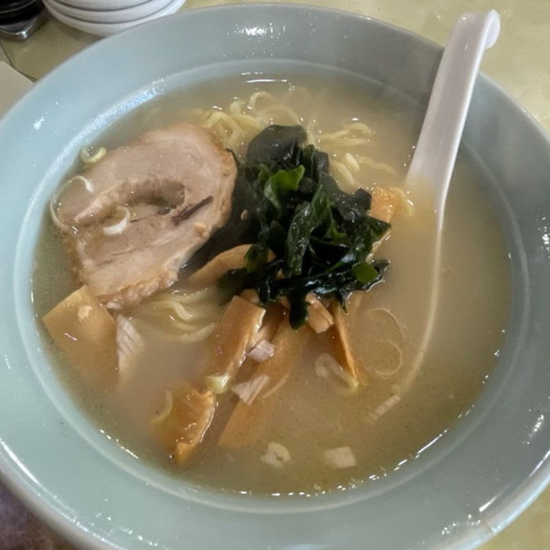塩ラーメン(ラーメン 藤山屋)
