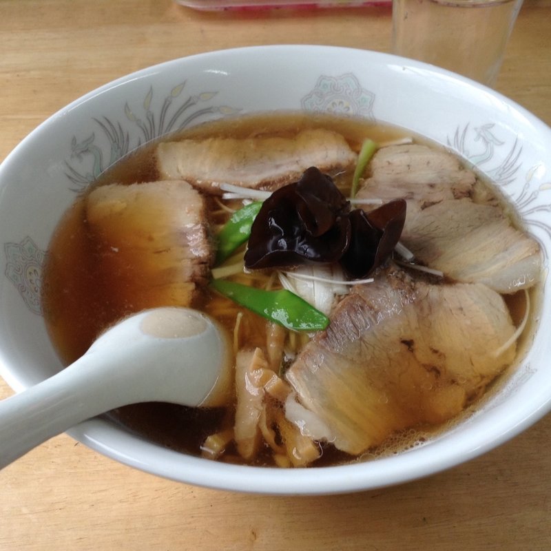 チャーシューメン(富士屋 （ふじや）)