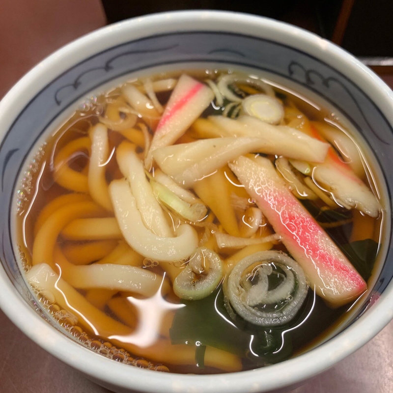 ミニうどん(単品)(たつ屋 新宿店 )