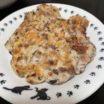 鯖とろろふわふわ焼き(自宅)