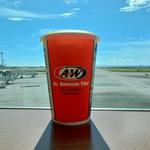 ルートビアフロート(Ａ＆Ｗ 那覇空港店 （エイアンドダブリュ）)