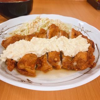チキン南蛮定食(お智代食堂)