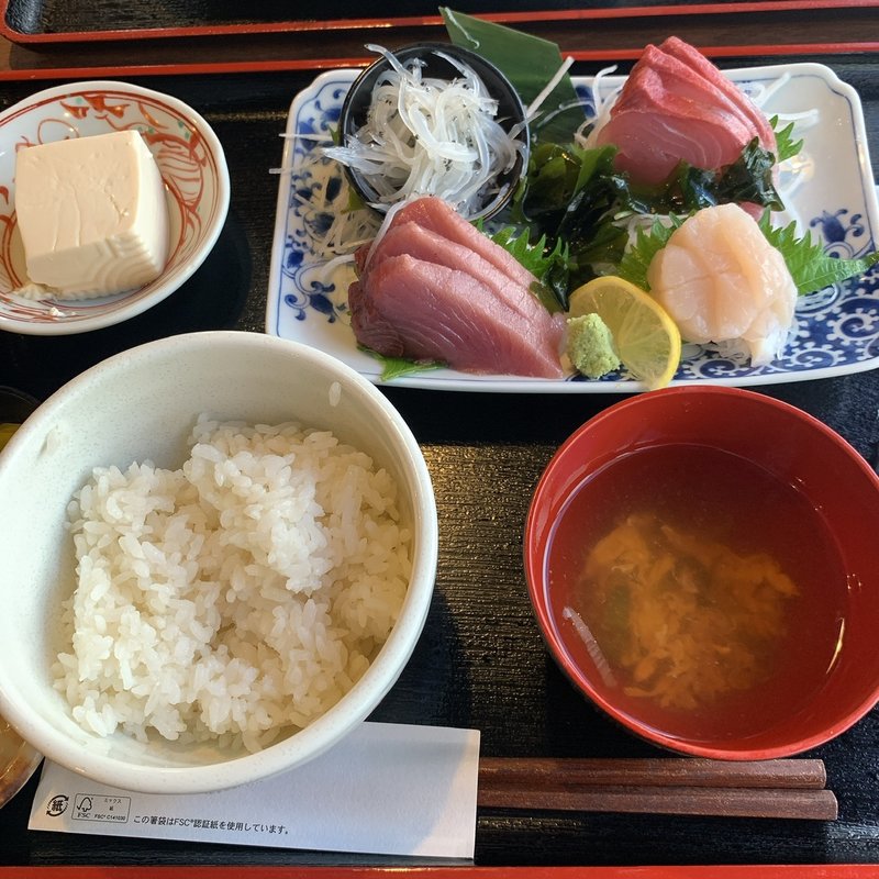 刺身定食(居酒屋 大樹 )
