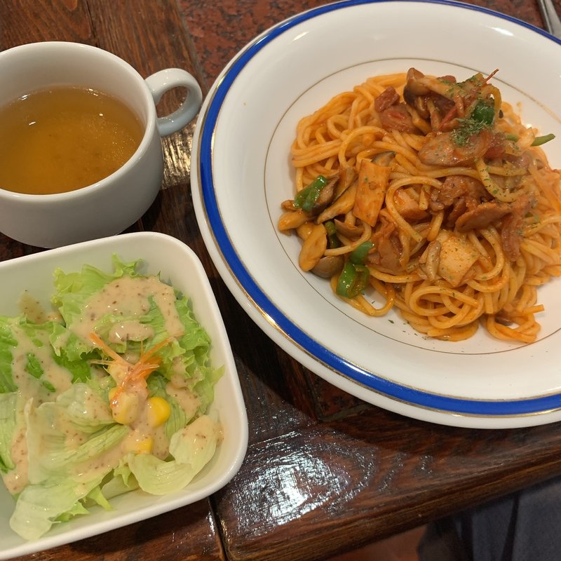 きのこのナポリタン(MON CHER （モン シェル）)