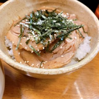 チャーハンご飯(麺や つねじ)