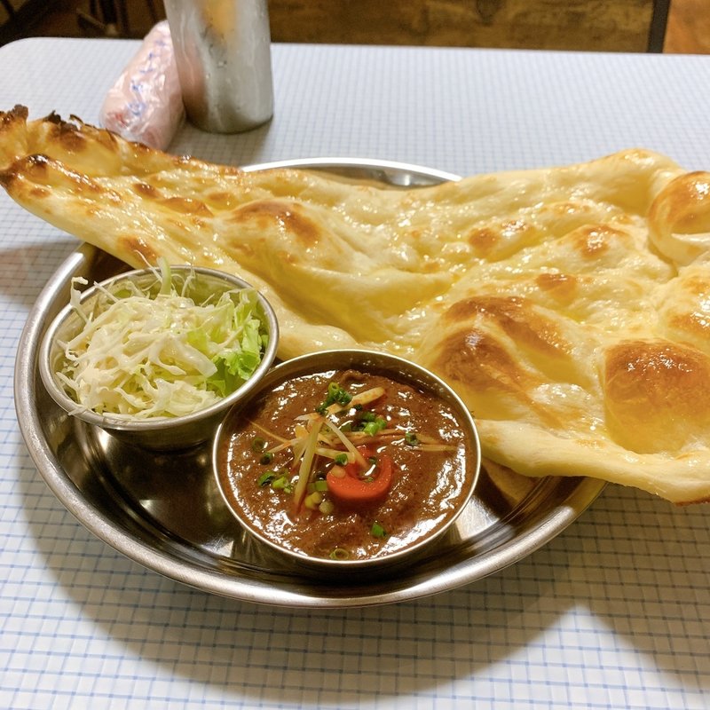 マトンカレー(タンドリーBBQ)