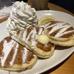 コナズKONA農園パンケーキ(コナズ珈琲アメリカンビレッジ)