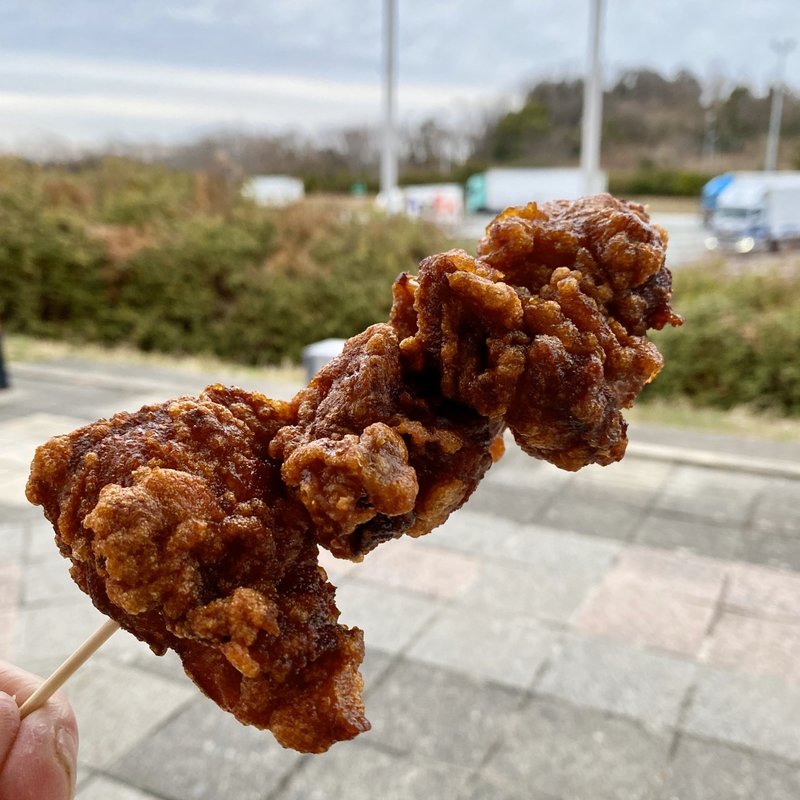 伊勢津からあげ(伊勢道安濃SA（上り） 安濃横丁 )