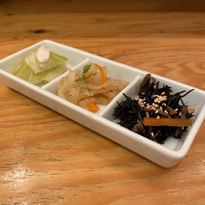 お通し(鮨 江戸富士)