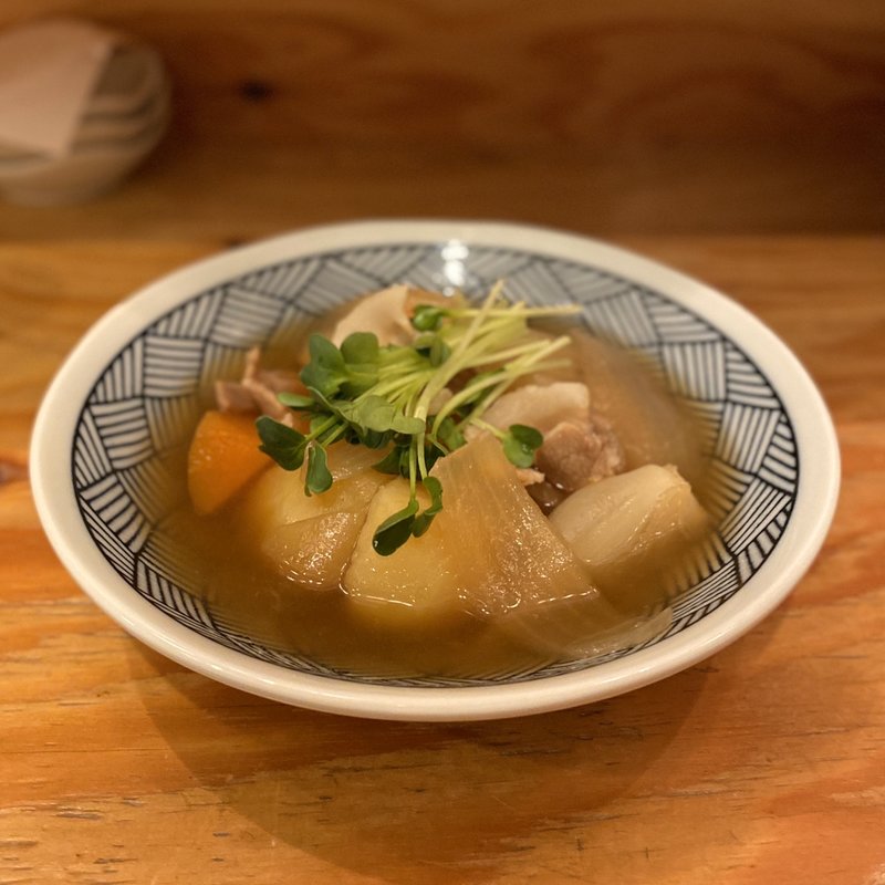 肉じゃが(鮨 江戸富士)