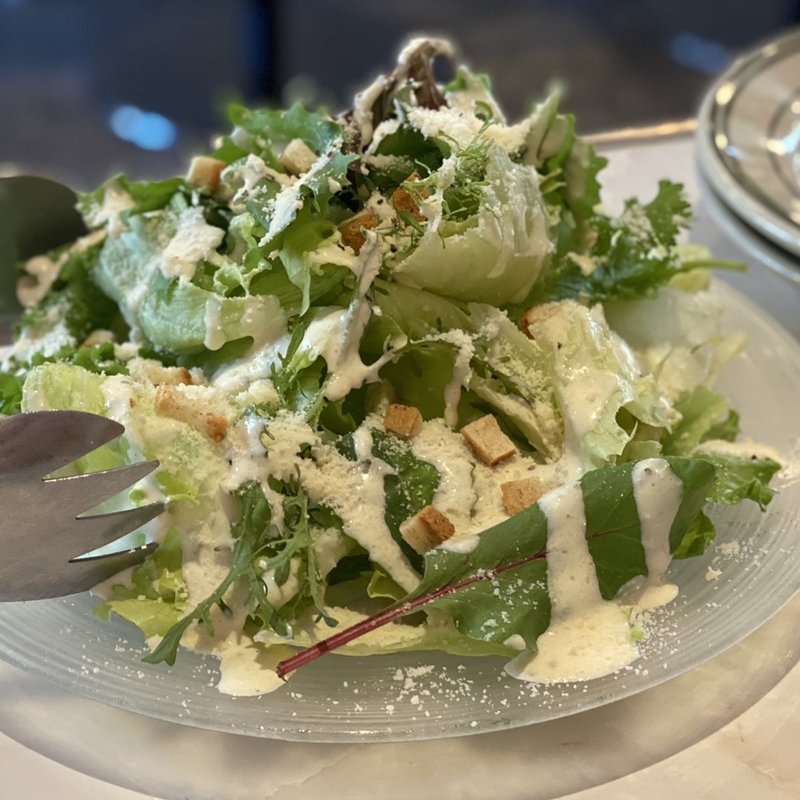 シーザーサラダ　ハーフ(Shake Tree Diner)