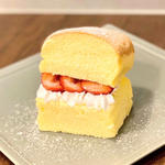 台湾カステラ(MIYASHITA CAFE +softcream)