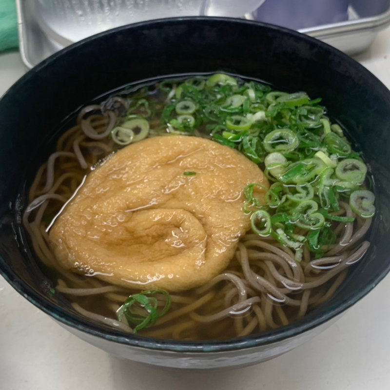 たぬきそば(うどん そば 天政(てんまさ))
