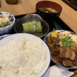 肉豆腐定食(山城屋酒店 Otemachi One 店)
