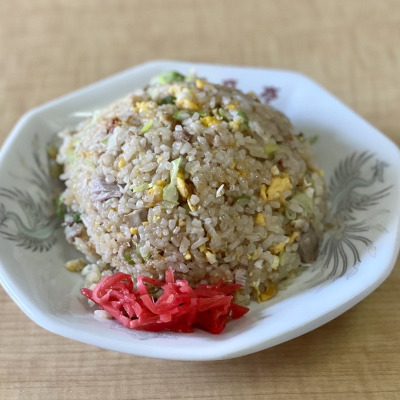 半チャーハン(南京亭 )