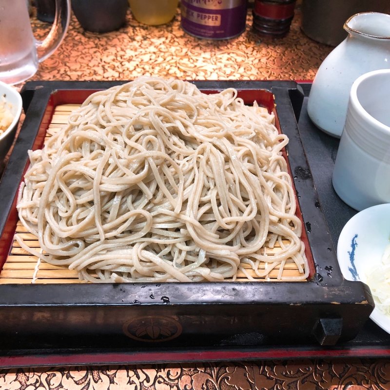 十割そば 大盛り(十割 マルコそば)