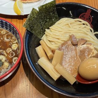 三田盛りつけ麺(三田製麺所 阪神野田店)