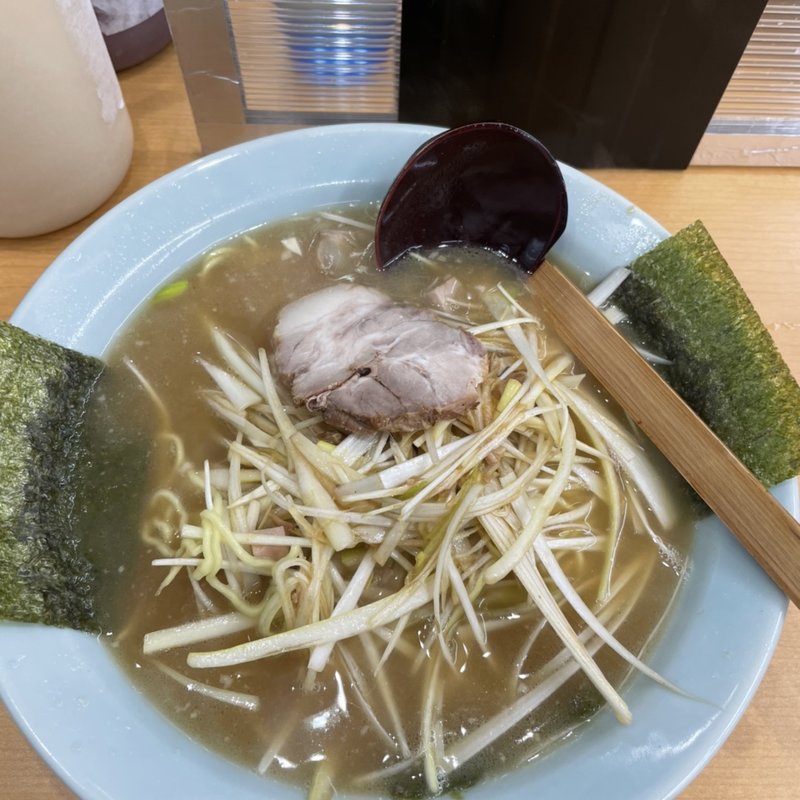 ねぎラーメン　並(ラーメンショップ練間 （ねりま）)