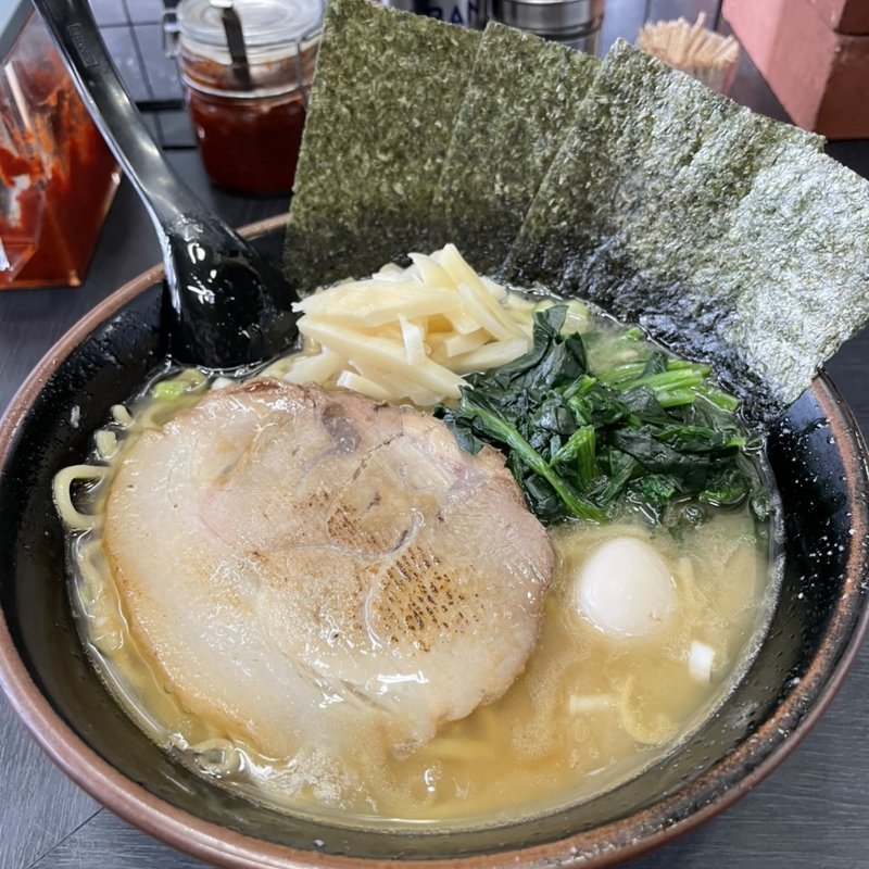 醤油ラーメン（並）(すずき家 子安本店)